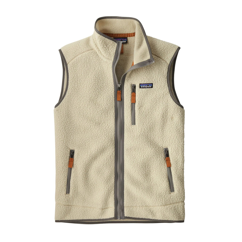 Men's Retro Pile Fleece Vest