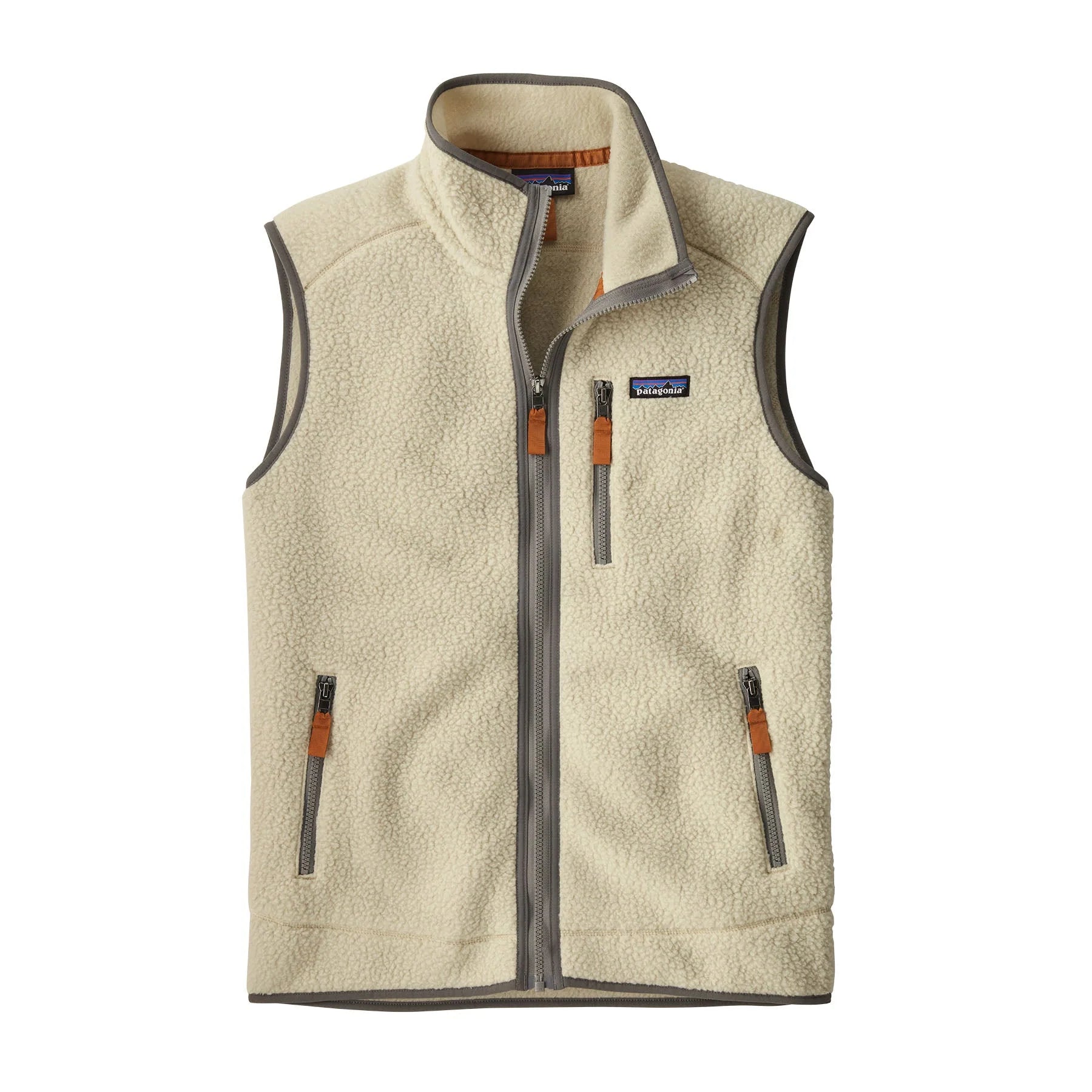Men's Retro Pile Fleece Vest