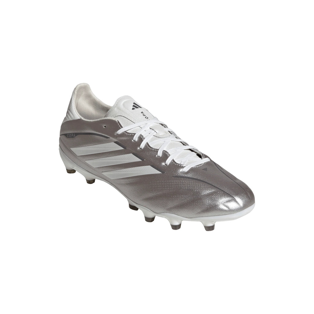 adidas Copa Pure IV Pro FG Firm Ground Mens Soccer Cleats Metal Silver