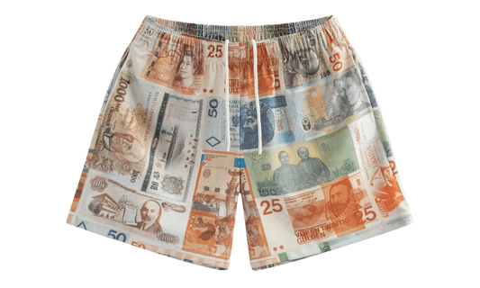 Money Shorts "Multicolor" BS97