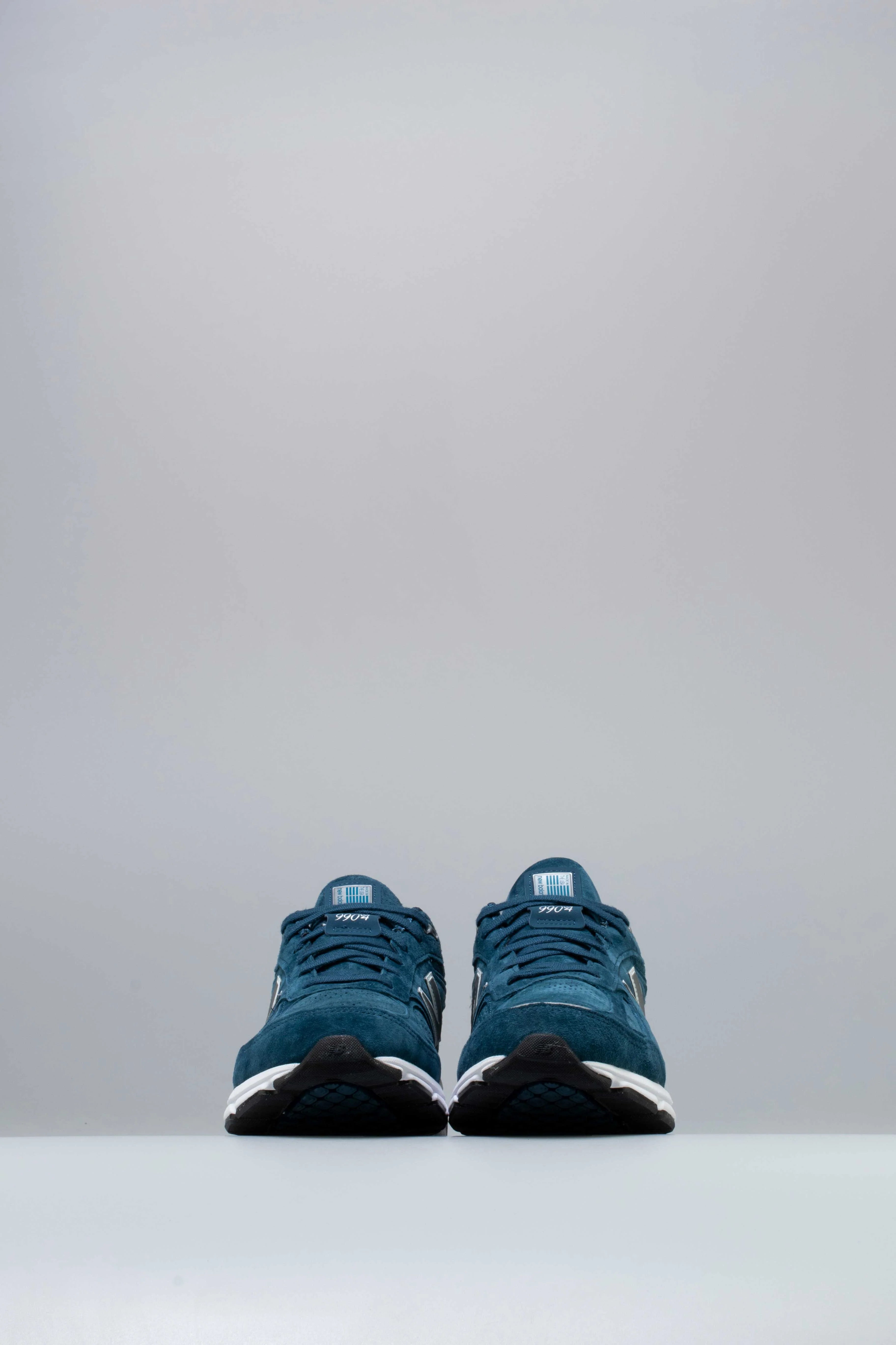 990 Teal Mens Shoe North Sea Teal White