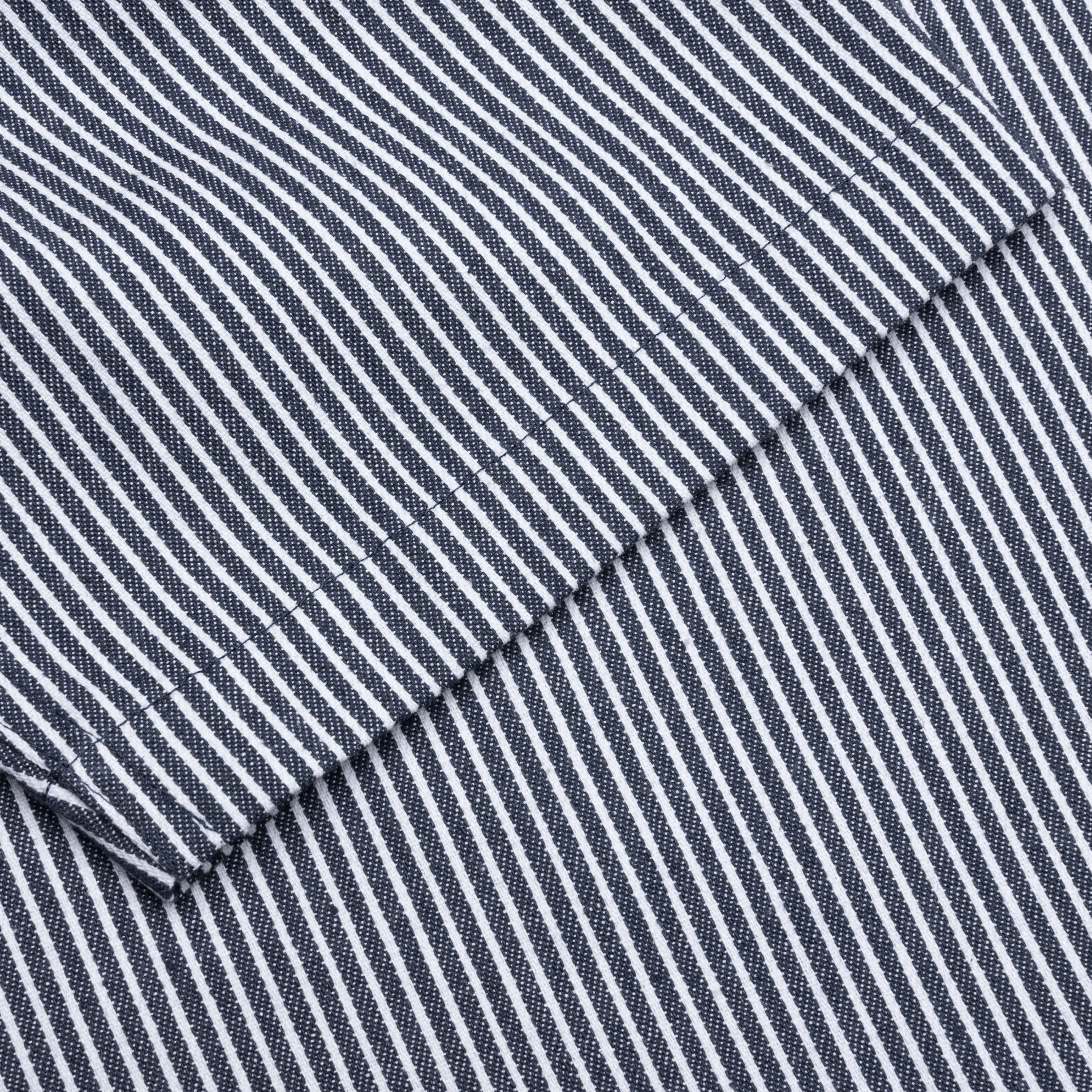 Smith 3 4 Zip Shirt Blue