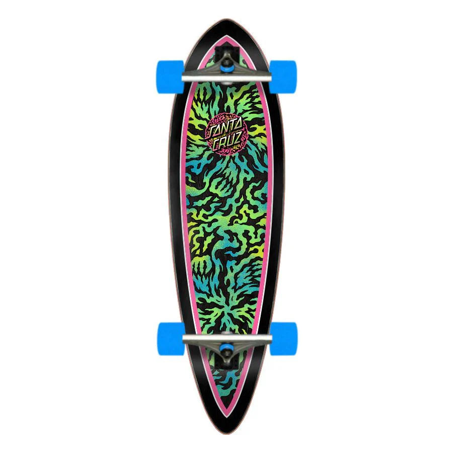 Santa Cruz Obscure Dot Pintail Cruzer Complete 92