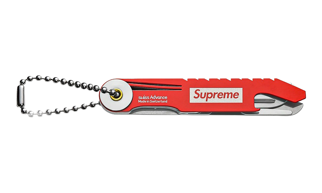 Swiss Advance Crono N5 Pocket Knife "Red" SU26998