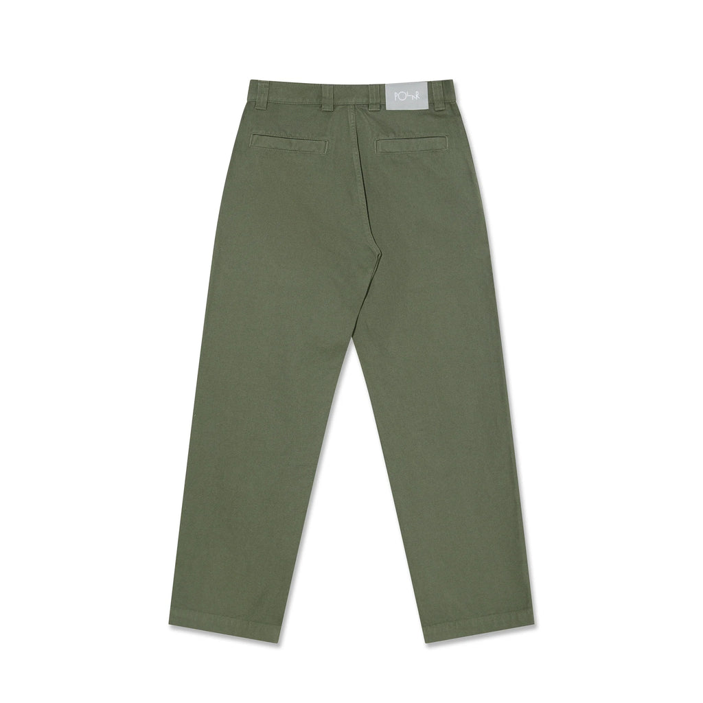Polar 44 Canvas Pants Grey Green
