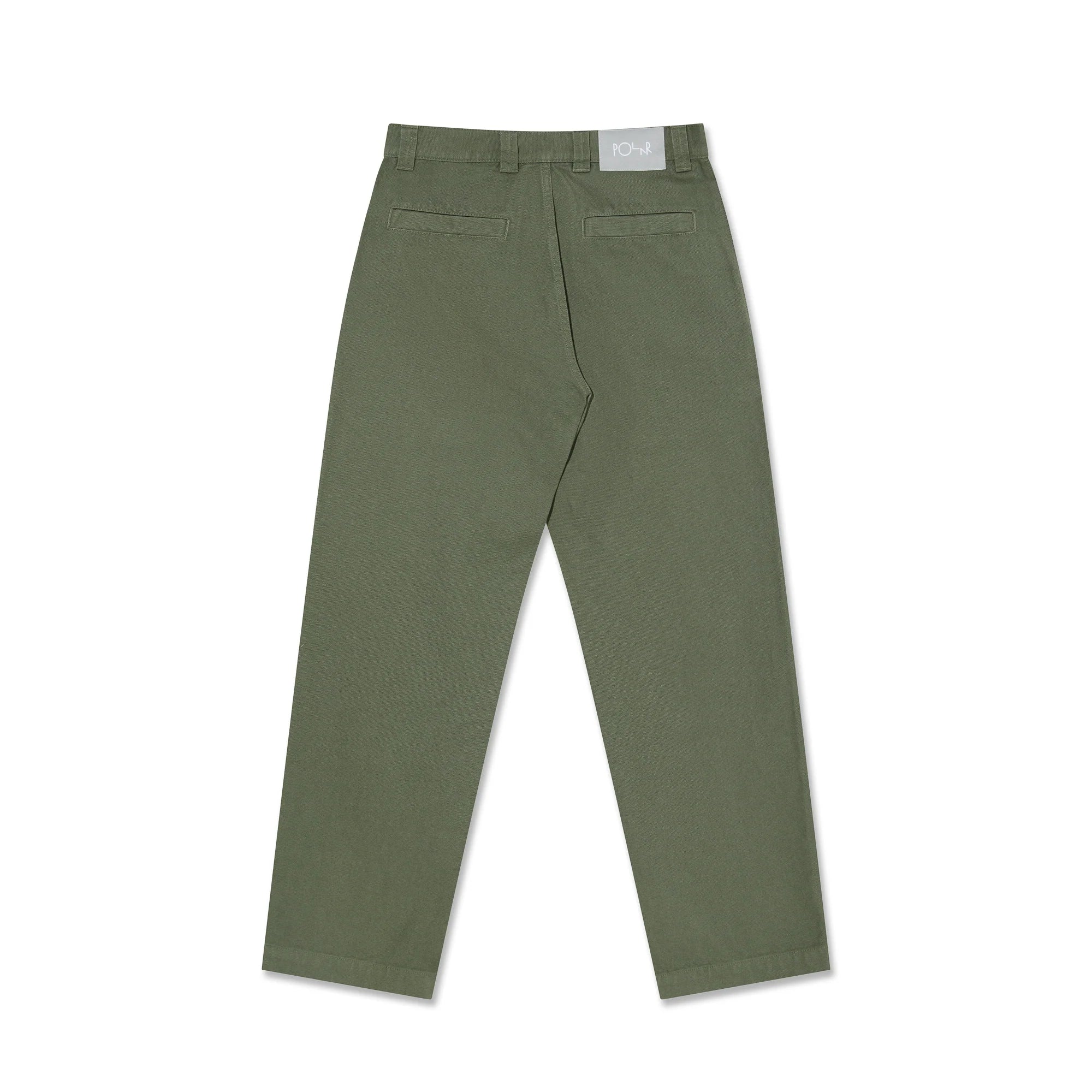 Polar 44 Canvas Pants Grey Green