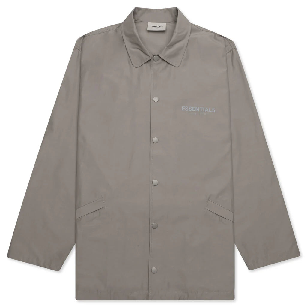 Essentials Coaches Jacket Stone