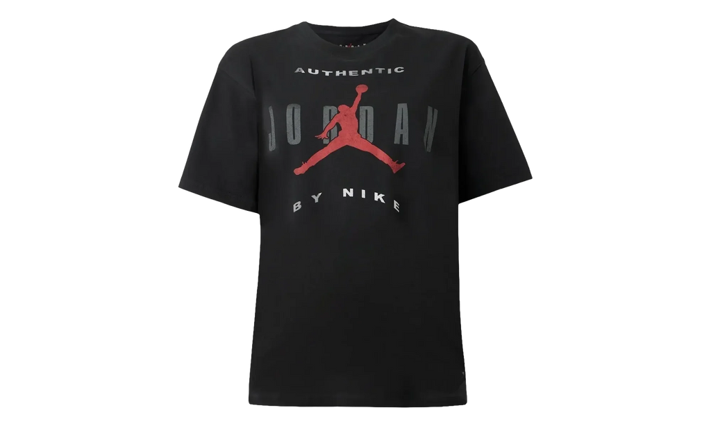 Jordan Graphic T-Shirt WMNS "Black / Iron Grey / University Red" IB9943 010