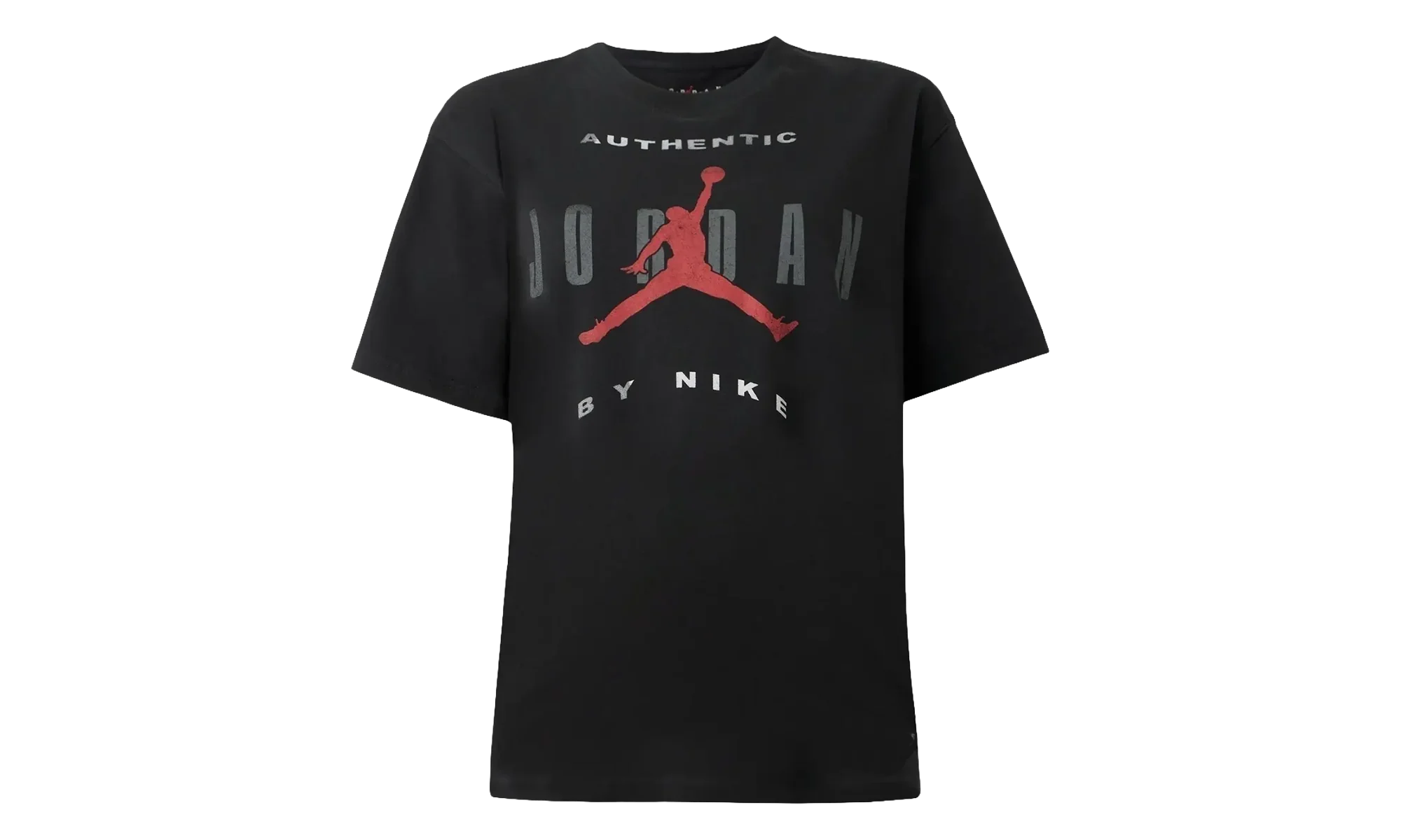 Jordan Graphic T-Shirt WMNS "Black / Iron Grey / University Red" IB9943 010