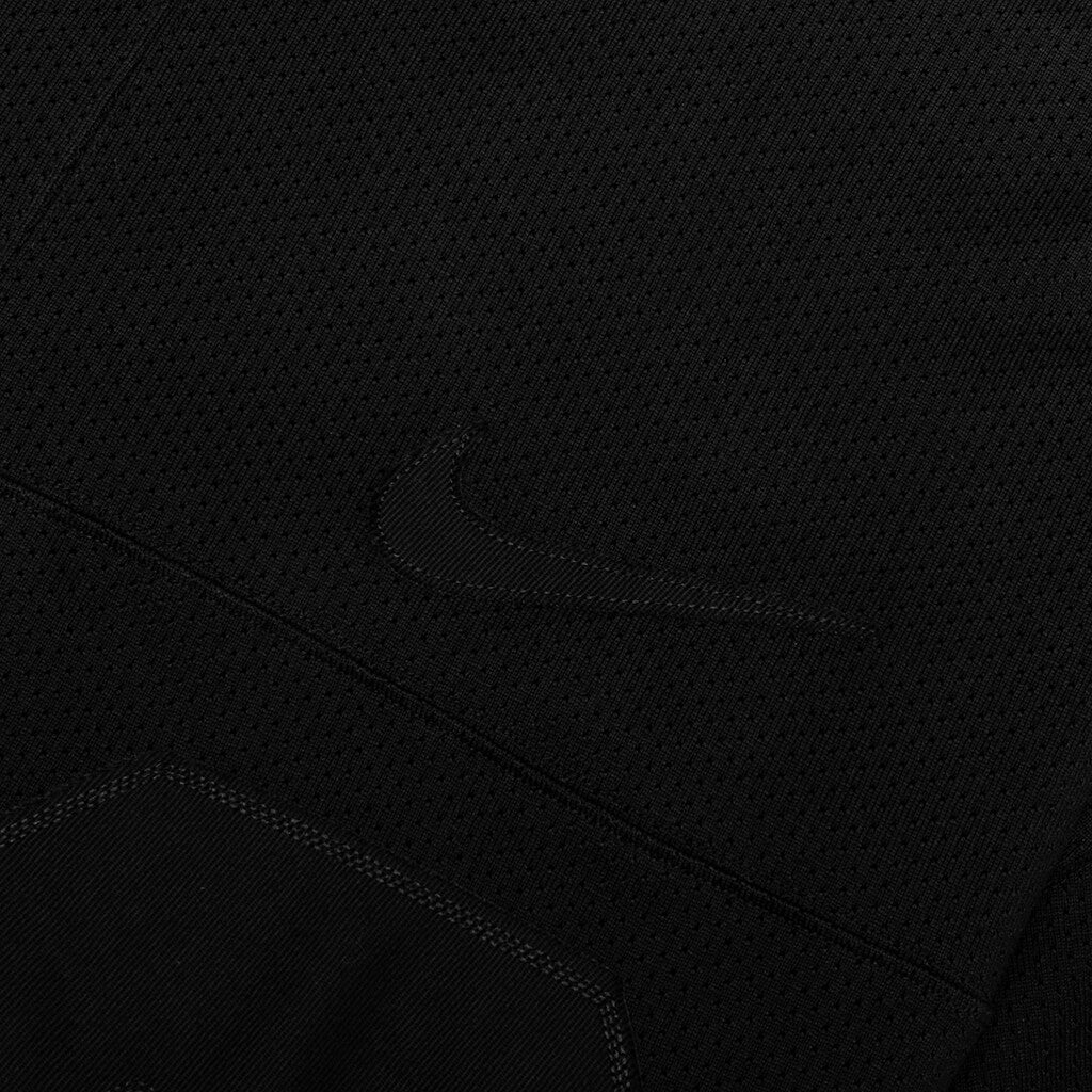 XT Mesh Jersey Black Antique Silver