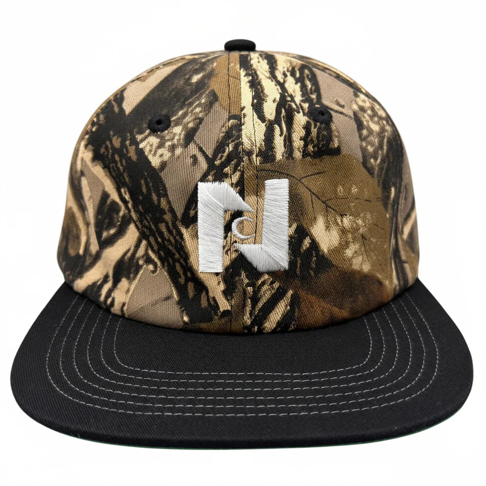 Nocturnal N Moon Strapback Hat Realtree Black