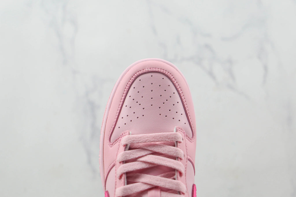 Nike Dunk Low Triple Pink Barbie