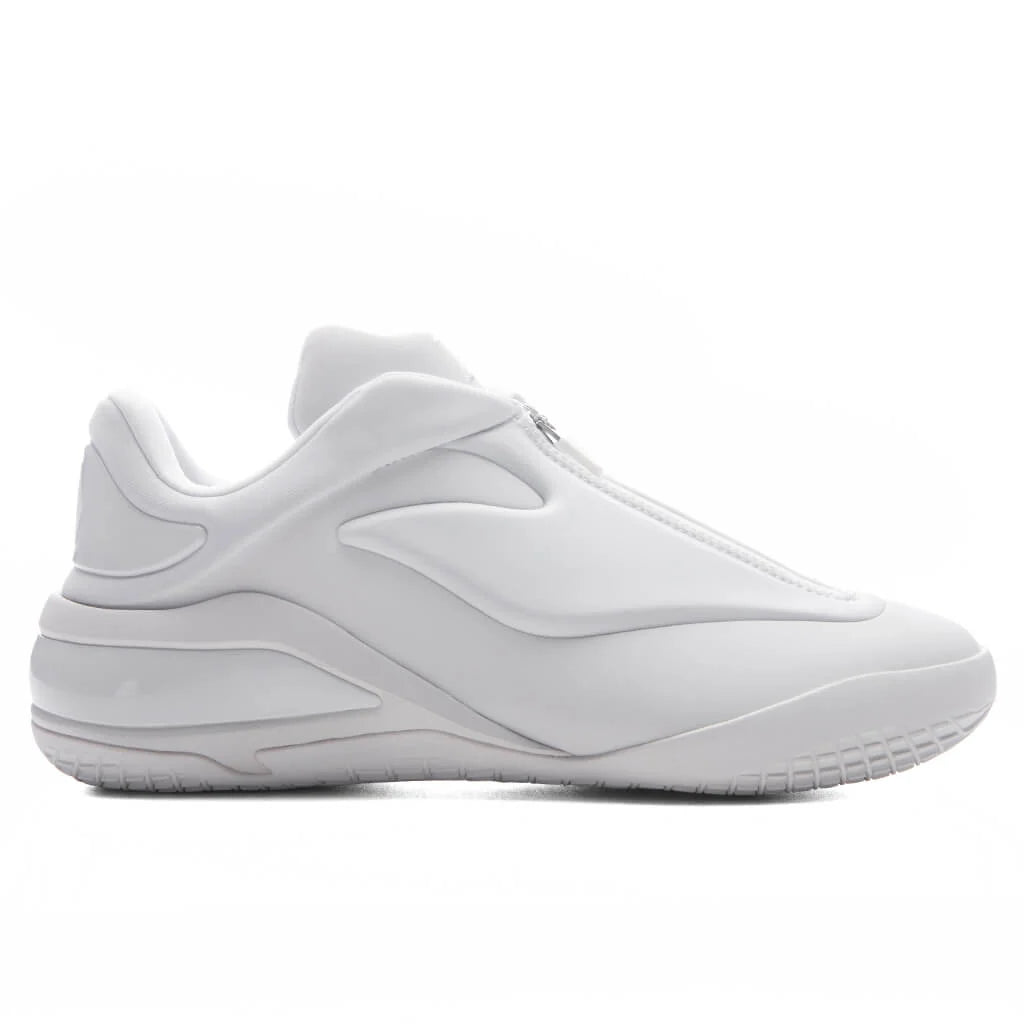 Shai 001 Clean Slate White White