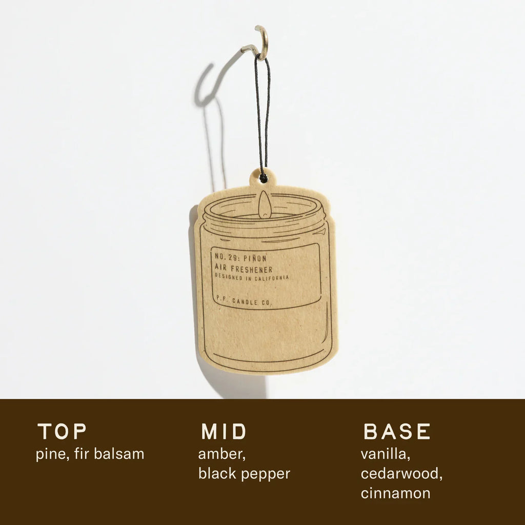 Piñon– Air Freshener 2 Pack