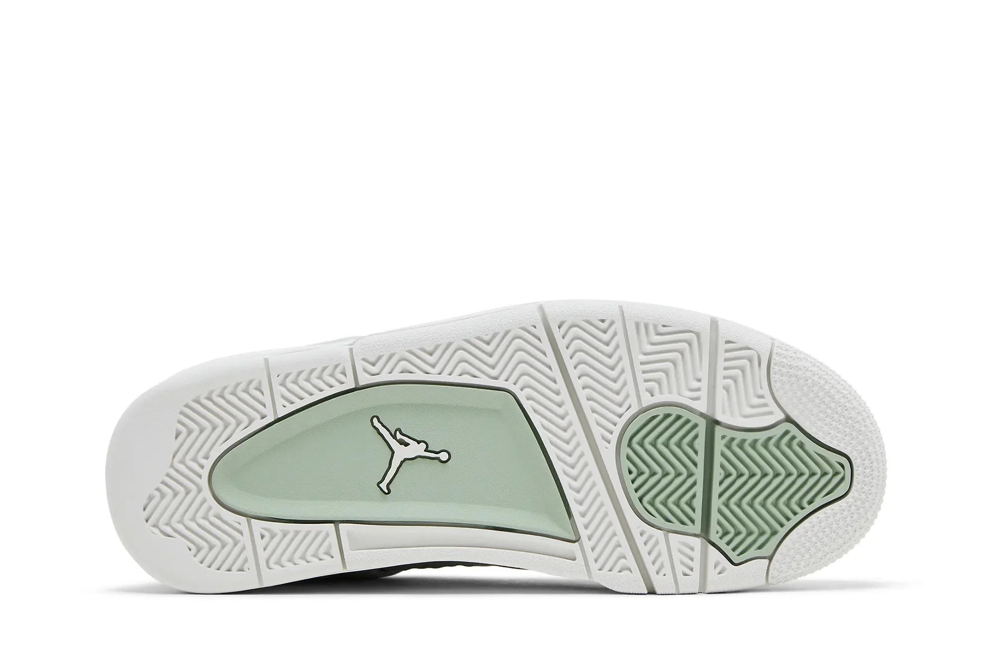Wmns Jordan 4 Retro Abundance Seafoam