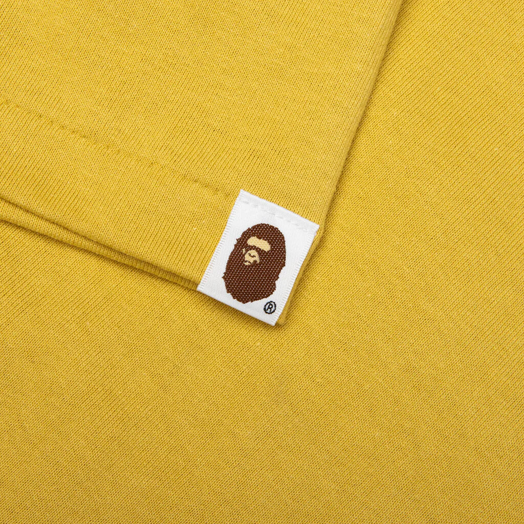 Baby Milo Tee Mens Yellow
