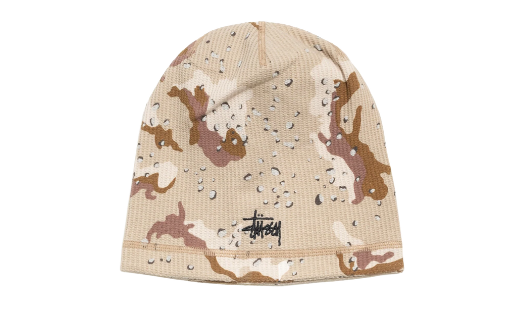 WAFFLE SKULLCAP "Dessert Camo" STUS358