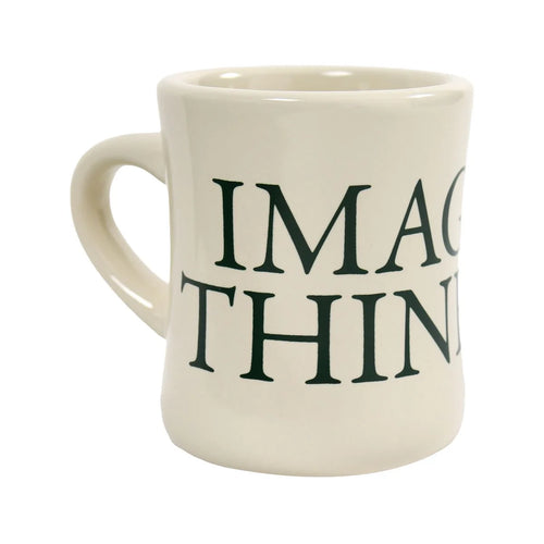 Quasi Imagine Thinking Mug