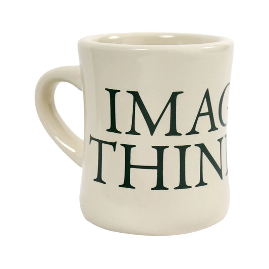 Quasi Imagine Thinking Mug
