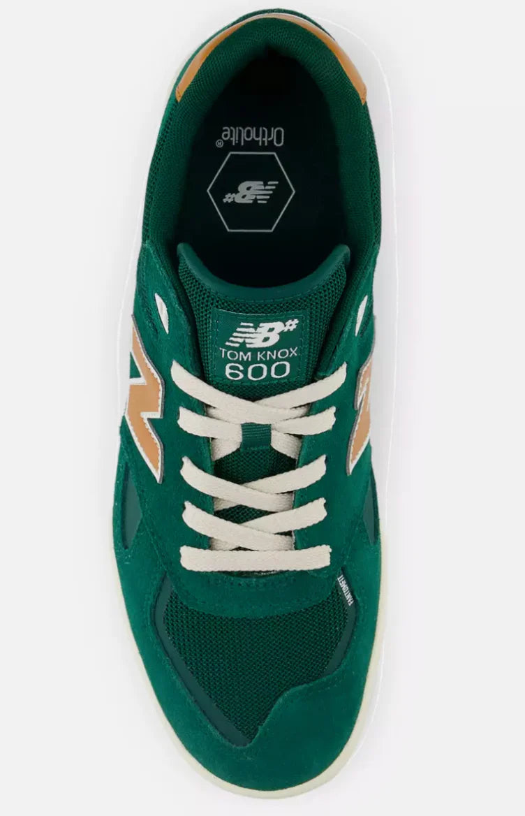 New Balance Numeric Tom Knox 600 Green Brown