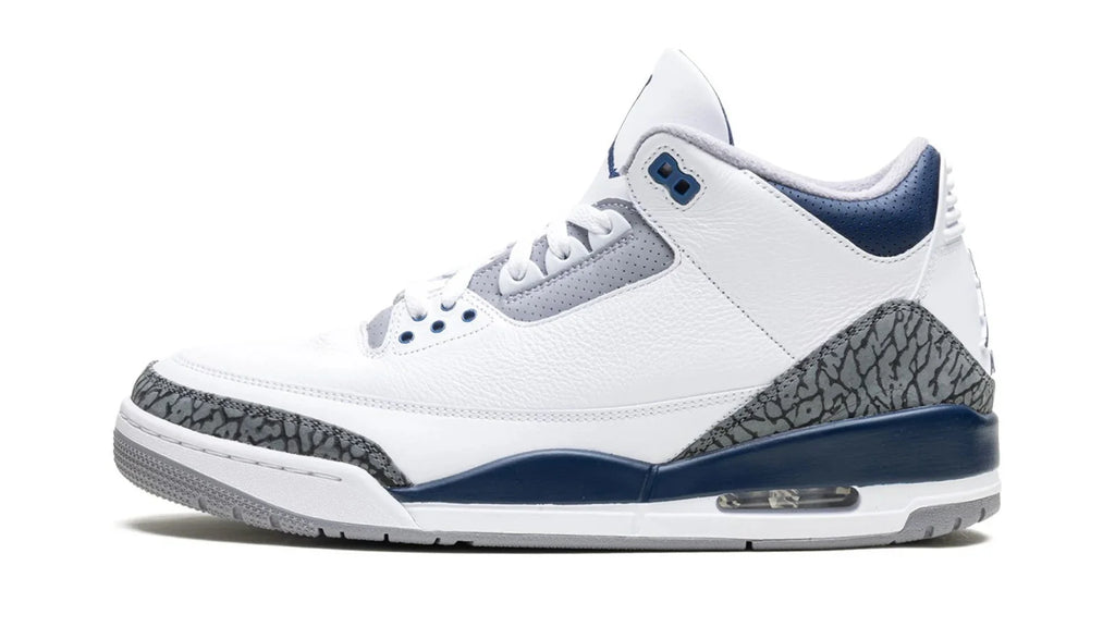 Air Jordan 3 Midnight Navy