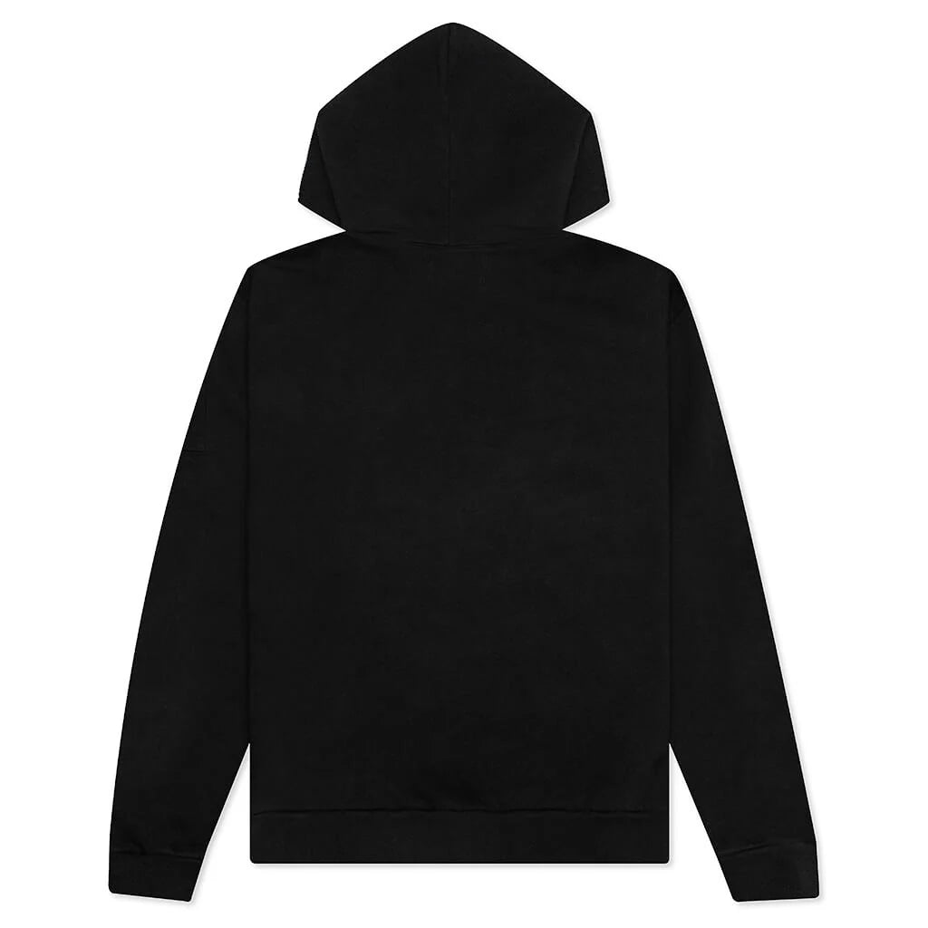 Shattered Hoodie Black