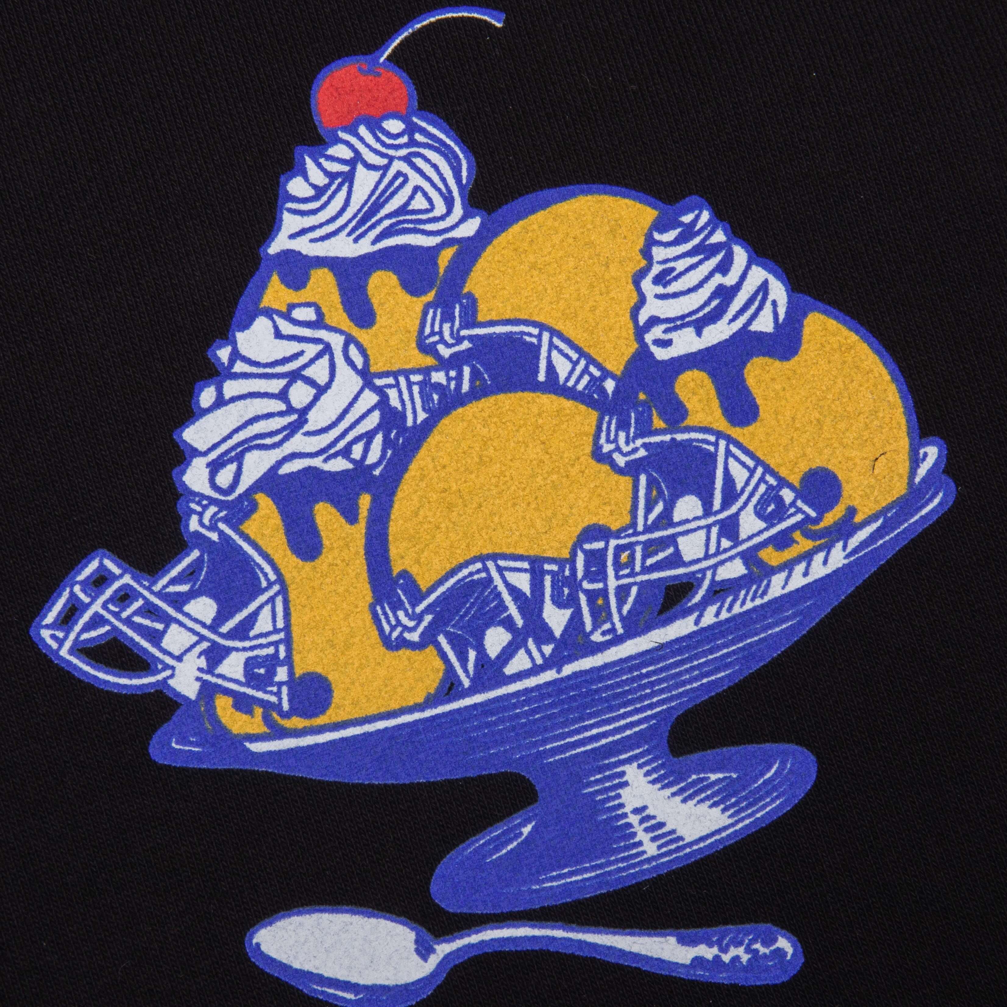 Feature x Icecream Super Bowl Hoodie Black