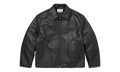 MM6 Maison Margiela Schott® Eagle Leather Jacket "SS26 - Black" SU27202
