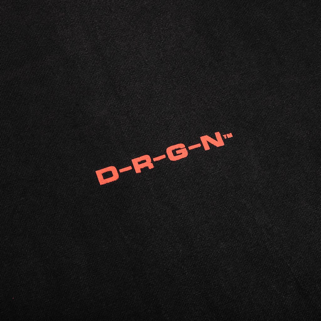 Origins Bleached Tee Bleached Black