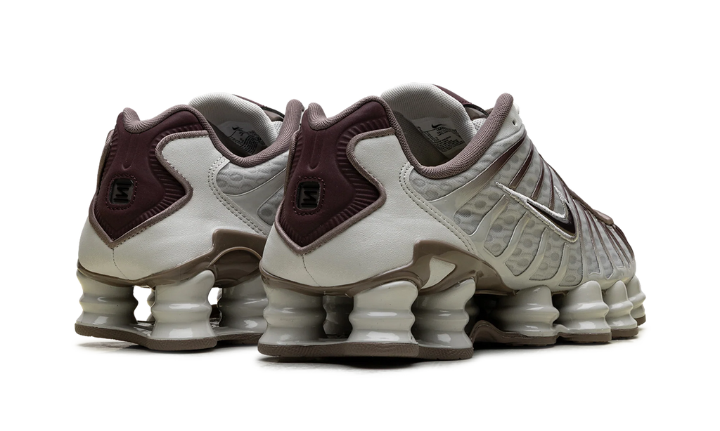 Shox TL WMNS"Light Bone Burgundy Crush" IM6013 072