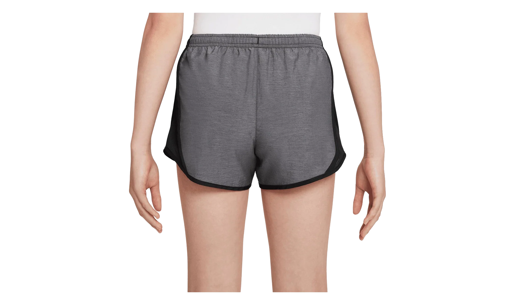 DRY TEMPO RUNNING SHORTS GS "Black Heather" 848196 033