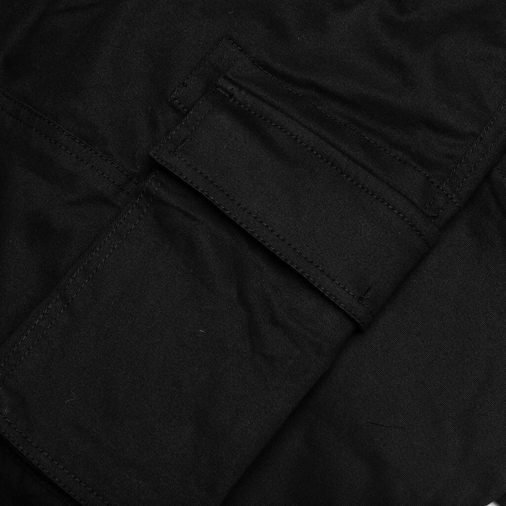 Runner Cargo Pants Black