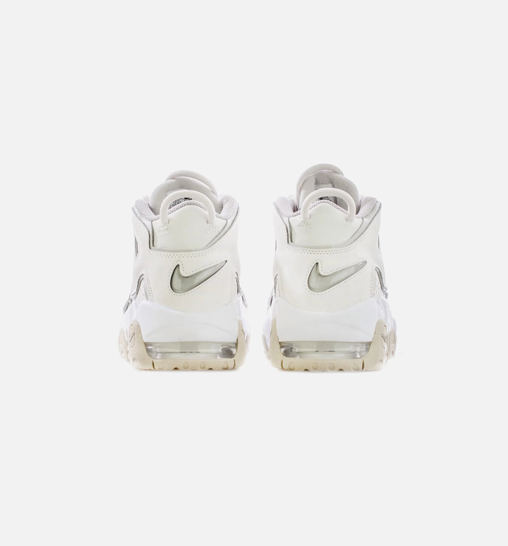 Air Uptempo 96 Phantom Grade School Lifestyle Shoe Sail White