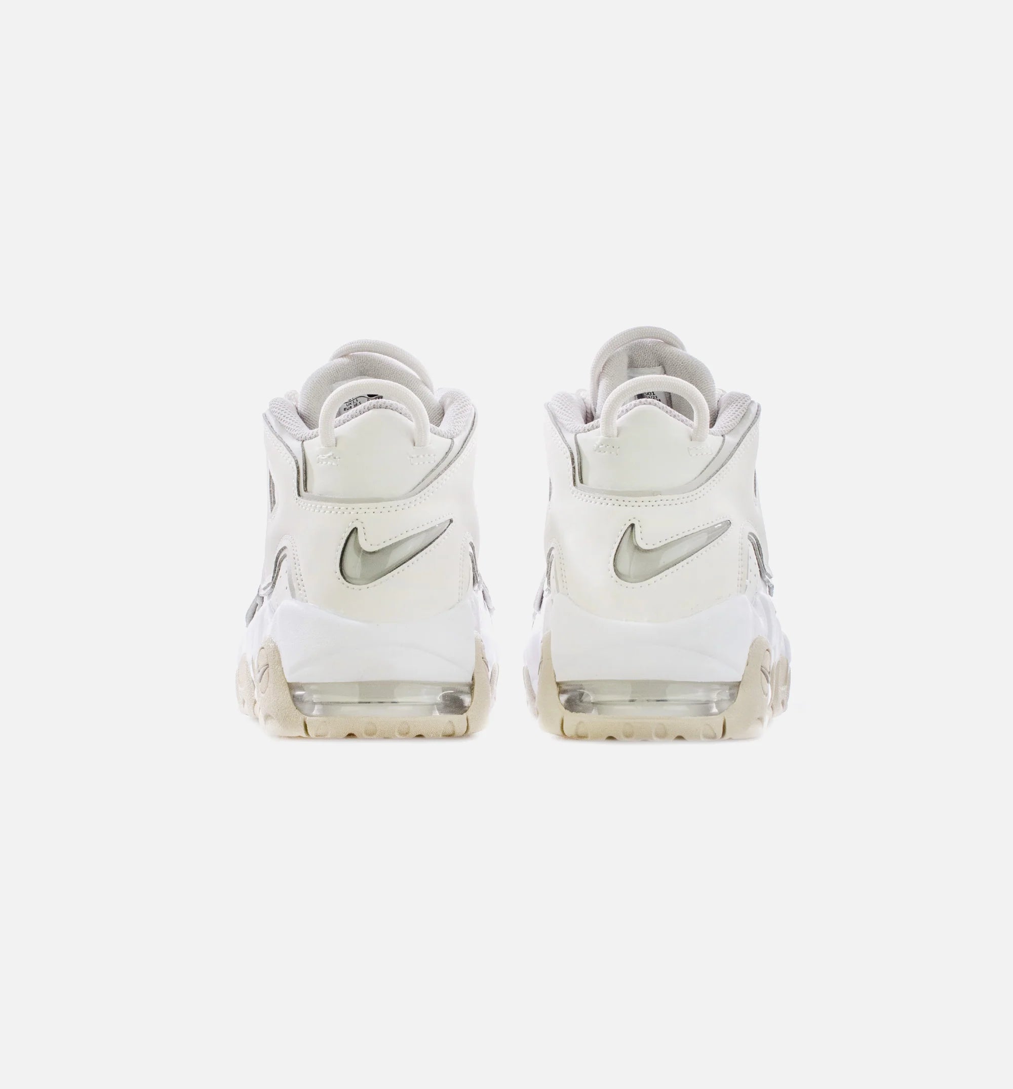 Air Uptempo 96 Phantom Grade School Lifestyle Shoe Sail White