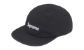 Washed Chino Twill Camp Cap "FW25 - Black" SU27141
