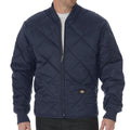 Dickies Nylon Diamond Quilted Jacket Dark Navy