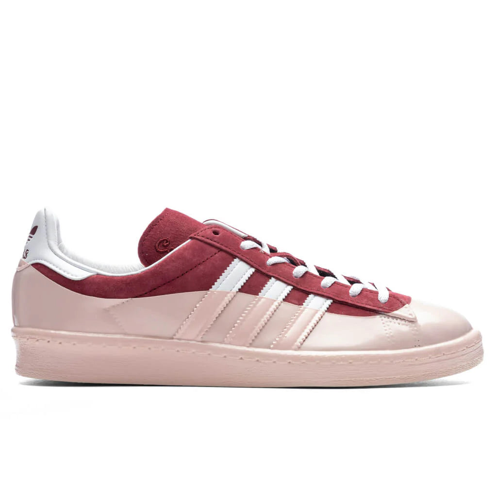 Cali Dewitt Campus 80s Burgundy Cloud White Off White