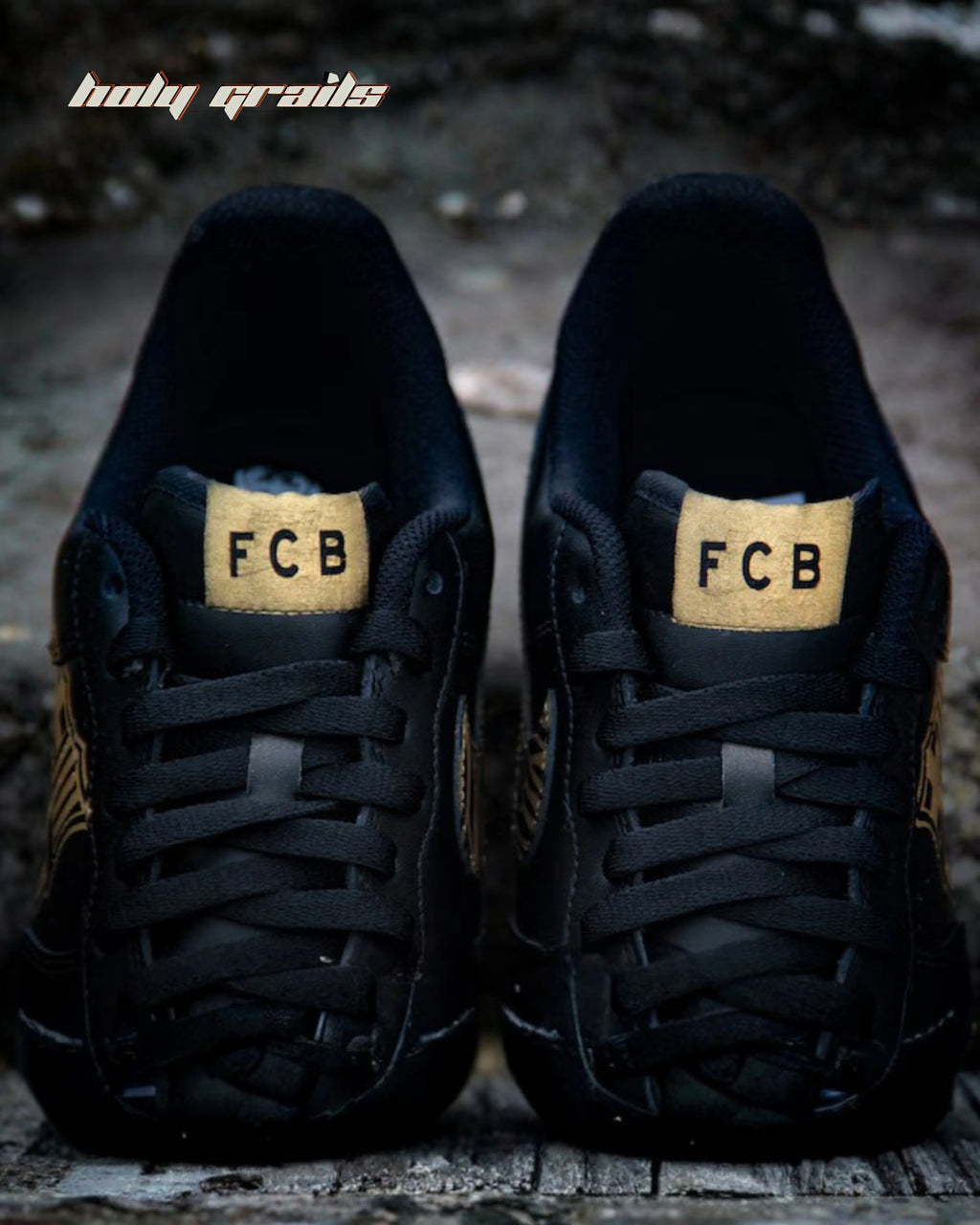 Air Force 1 x Black FCB