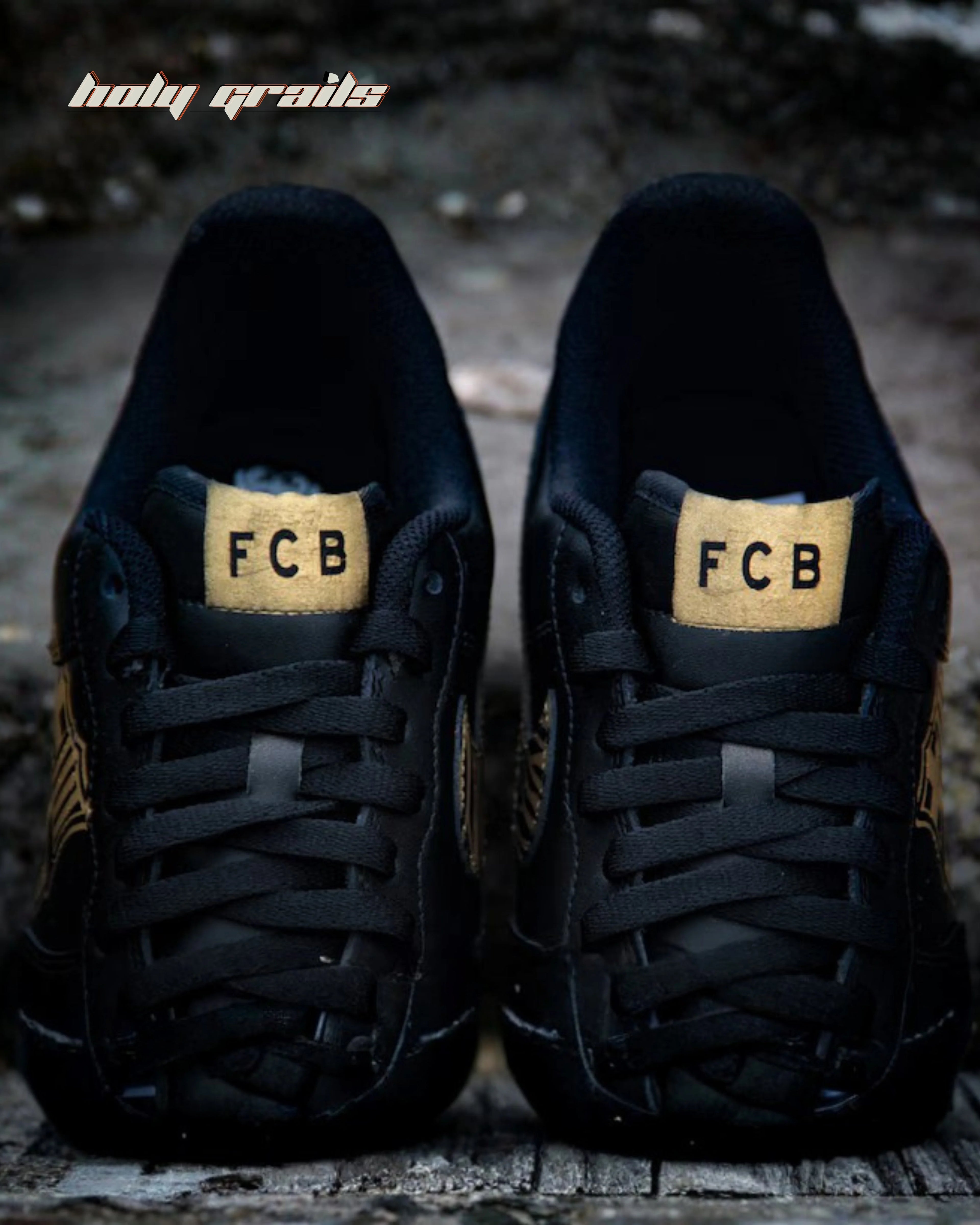 Air Force 1 x Black FCB