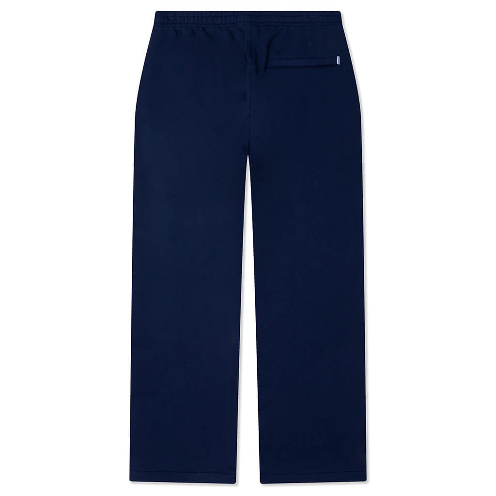 Vertical Sweatpants Black Iris