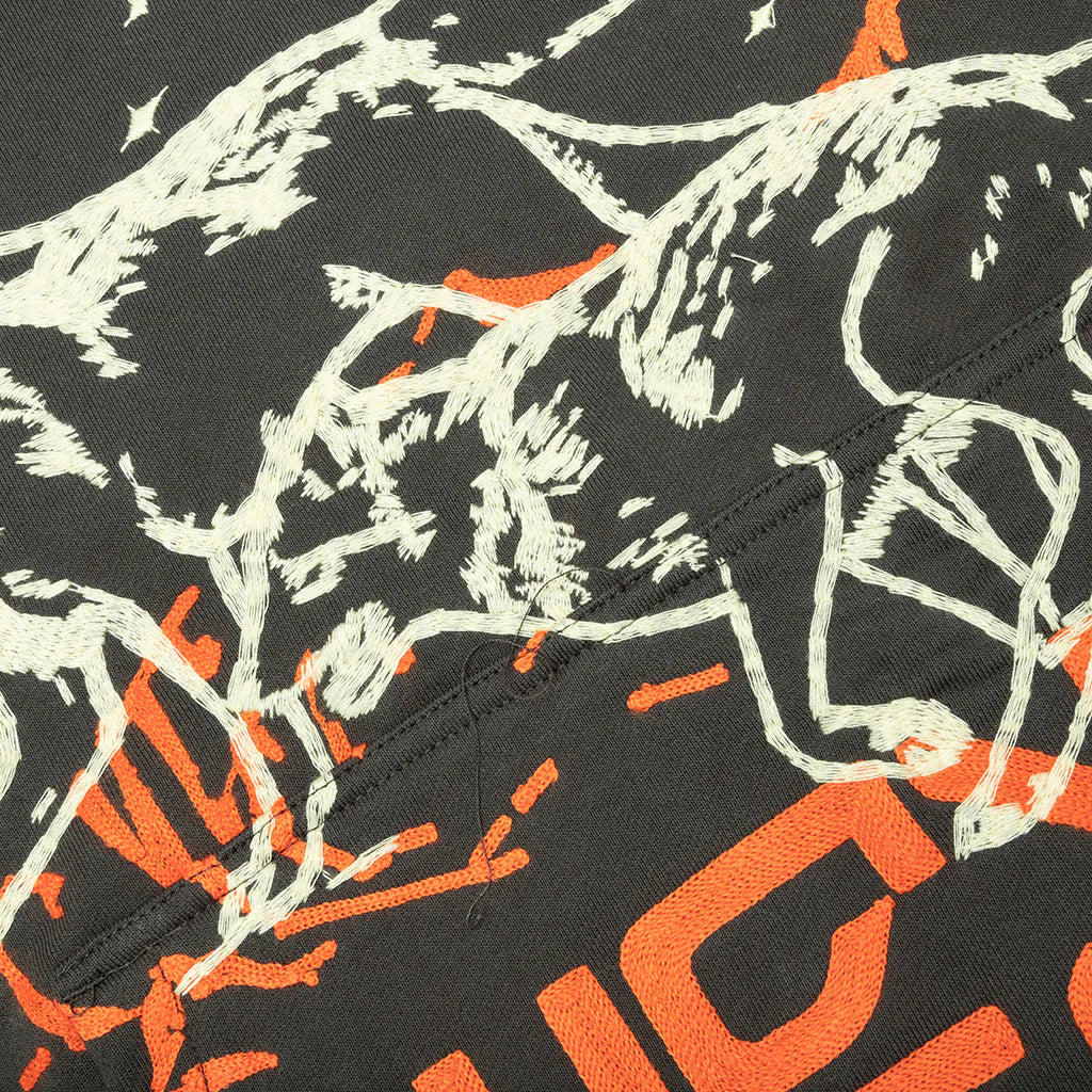 BB Hunt For The Moon Hoodie Asphalt