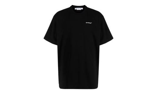 Caravag Arrow Over Short-Sleeve Tee "Black" OMAA038C99JER00 51001