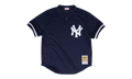 MLB Mariano Rivera Authentic Batting Practice Pullover Jersey "1995 New York Yankees - Navy" ABPJ3051 NYY95MRINAVY