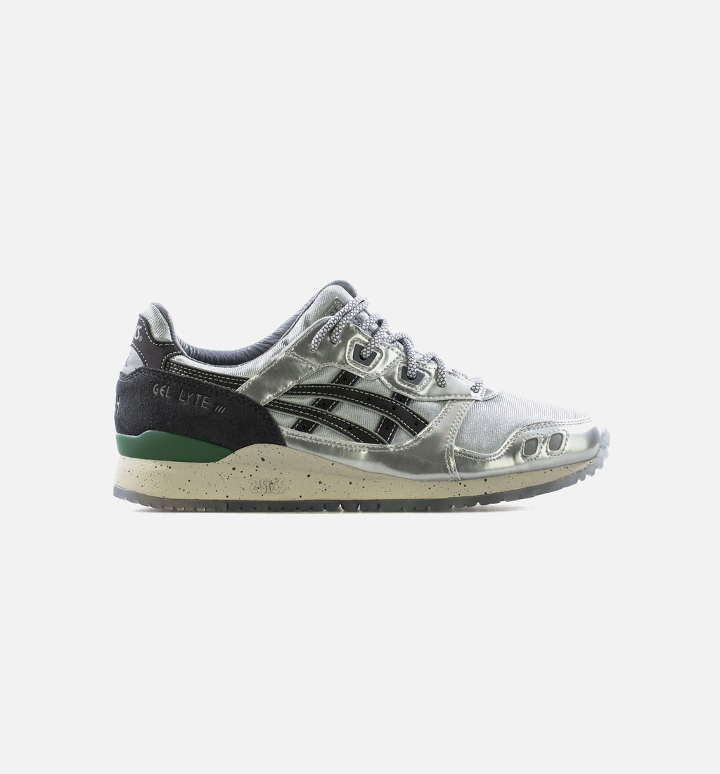 Sneaker Lah Gel Lyte III OG Mens Lifestyle Shoe Grey Silver Green