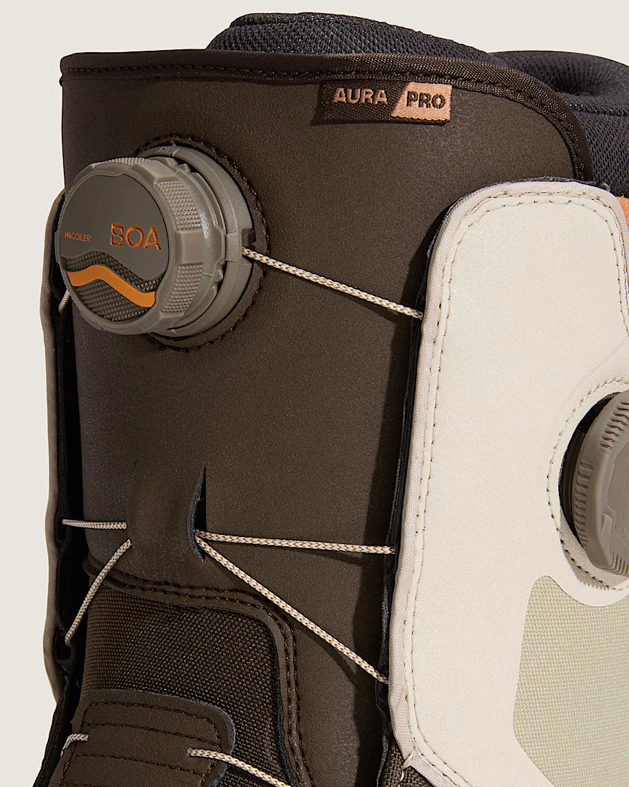 Vans 2026 Aura Pro Snowboard Boot Bay Leaf