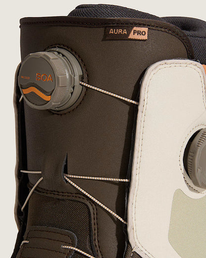 Vans 2026 Aura Pro Snowboard Boot Bay Leaf