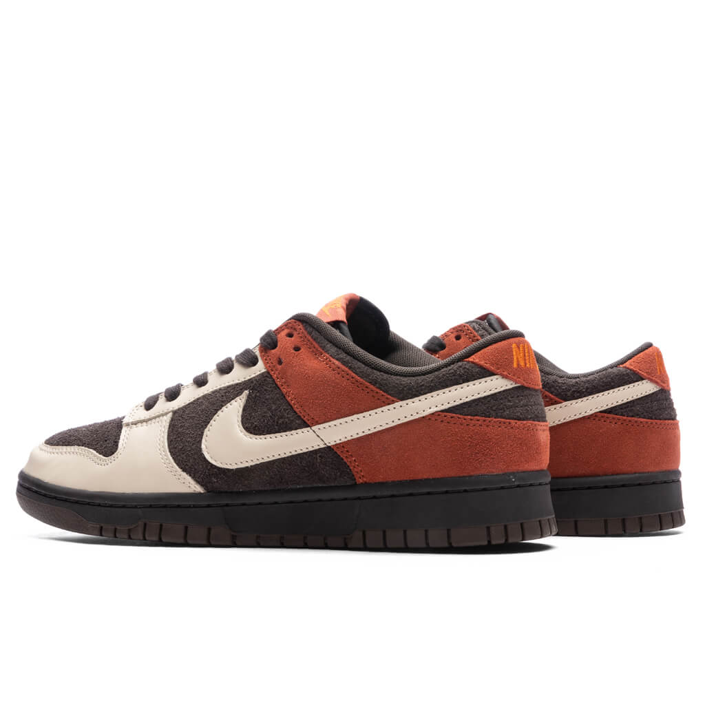 Dunk Low Red Panda Velvet Brown Sand Drift Rugged Orange