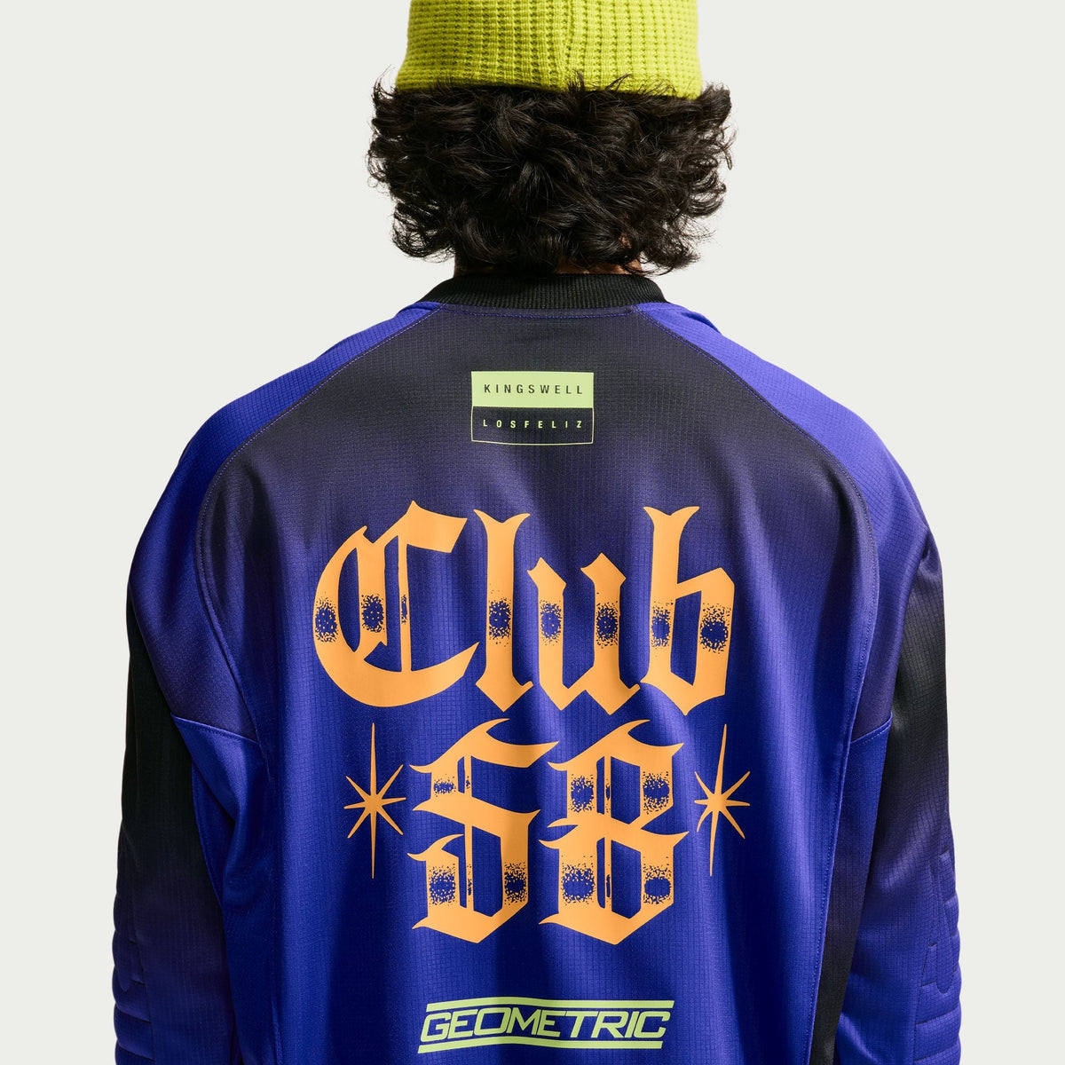 Nike SB Club 58 Long Sleeve Skate Top Dark Concord