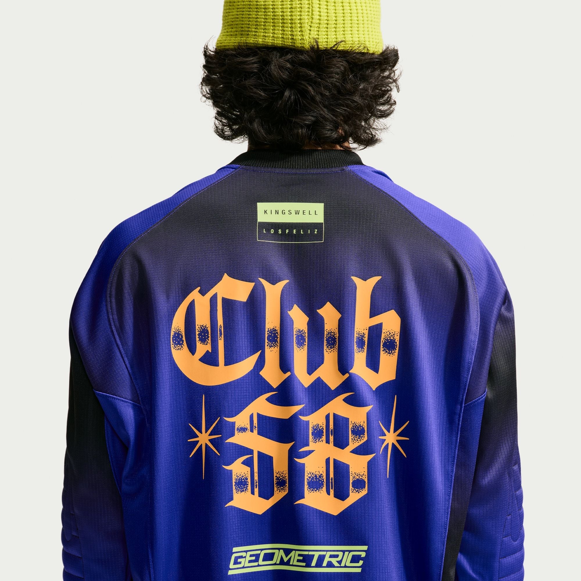 Nike SB Club 58 Long Sleeve Skate Top Dark Concord