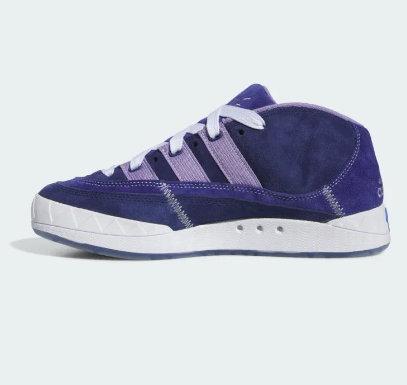 Adidas Adimatic Mid X Maite Victory Blue Magic Lilac Dark Blue